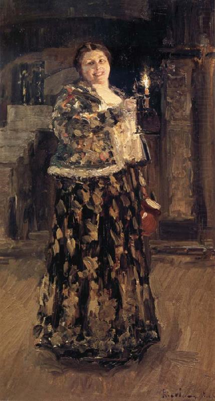 Mistress, Konstantin Korovin